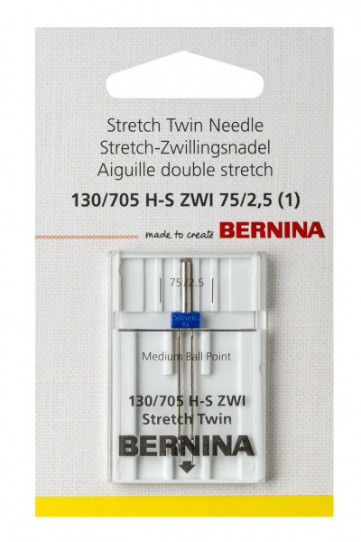 BERNINA Stretch-Zwillingsnadel